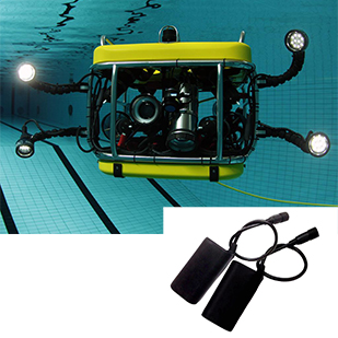 7.4V4400mAh低溫防水18650鋰電池組