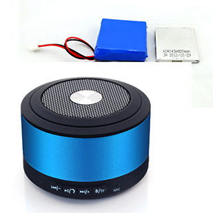 藍牙音箱用方形鋰離子電池3.7V800mAh