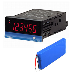 14.8V4400mAh計數器用鋰電池