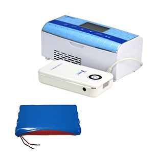 進口三洋18650鋰電池組14.8V5000mAh