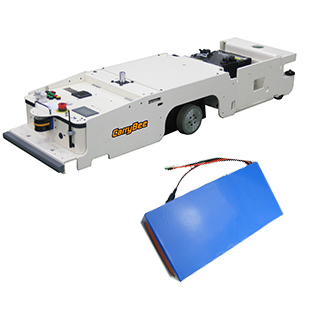 AGV小車用磷酸鐵鋰電池組24V12Ah
