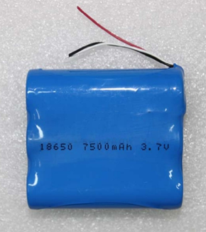 進口三洋18650鋰電池組3.7V7500mAh