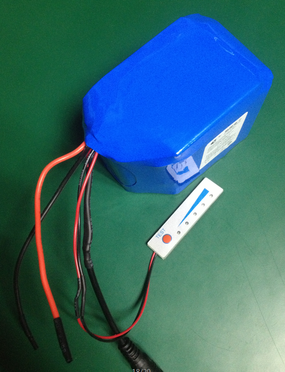 25.2V5800mAh電動工具用進口松下倍率18650電池組